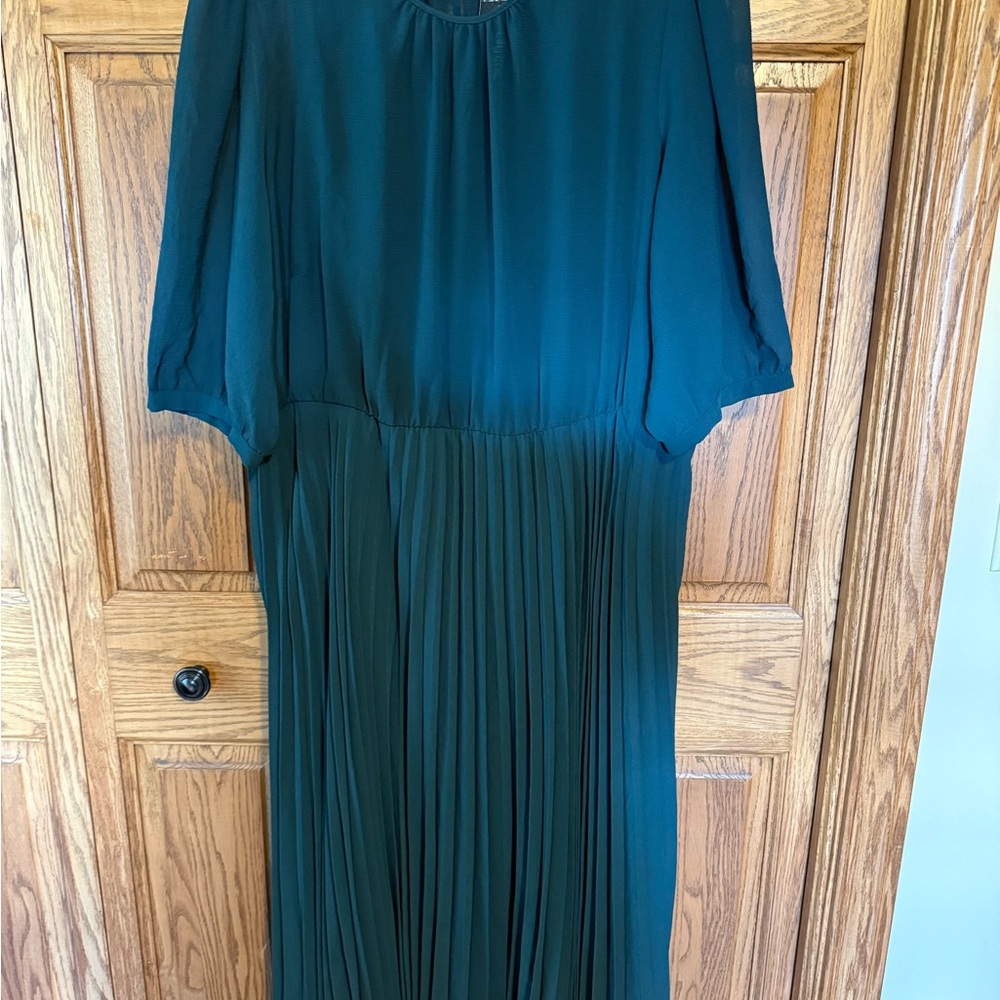 City Chic Green Dress